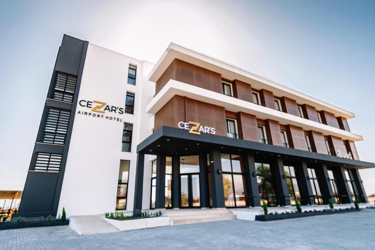 Cezar'S Airport Hotel Nicosia Buitenkant foto
