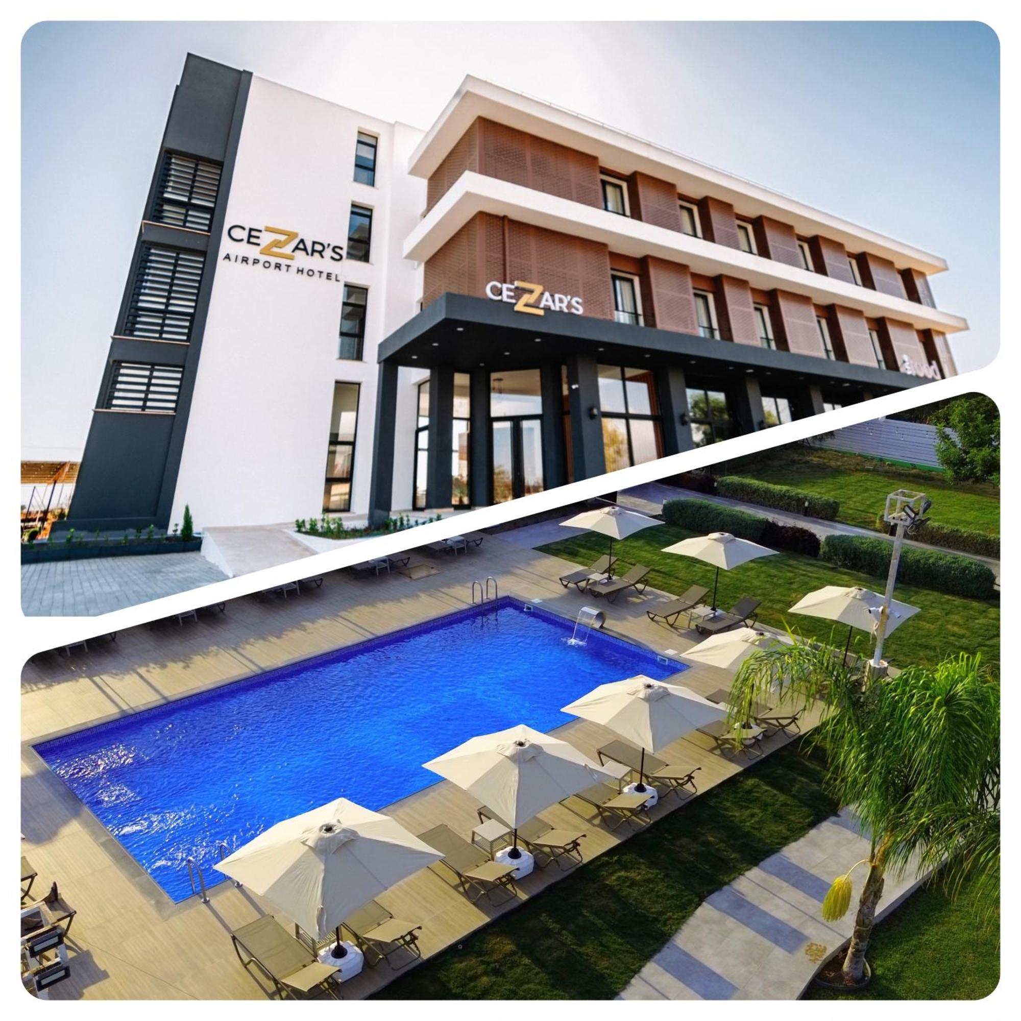 Cezar'S Airport Hotel Nicosia Buitenkant foto